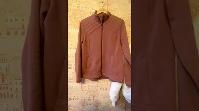 Собранный вид каждый день: кэжуальный флис в Декатлоне, Finn Flare и Sportalm смотреть онлайн