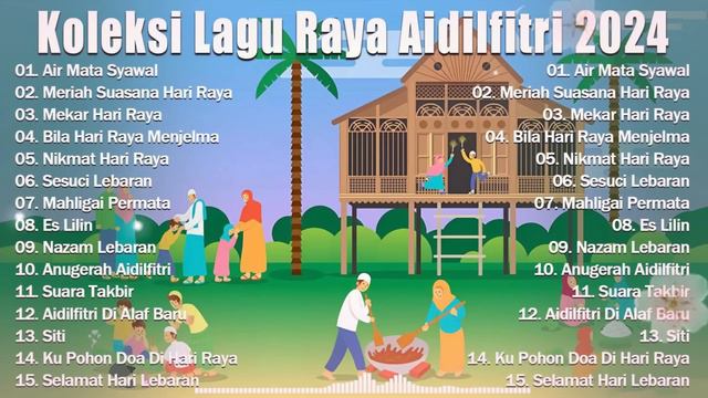 20 Lagu Raya Bikin Sebak Tak Boleh Balik Kampung Beraya Tahun Ini - Koleksi lagu raya terbaik смотреть онлайн