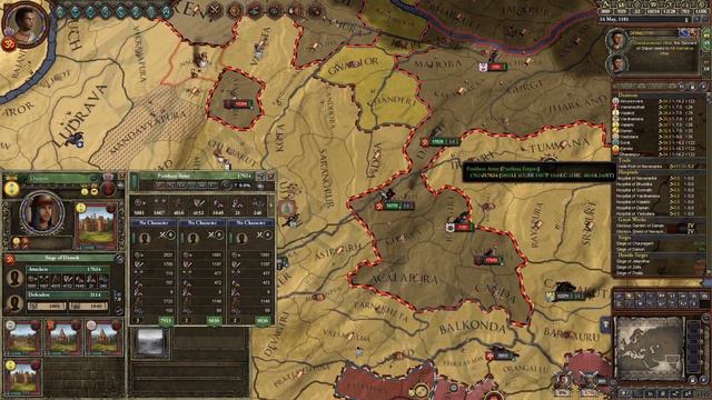Lets Play Crusader Kings 2: Hannibal Incarnate #35 смотреть онлайн