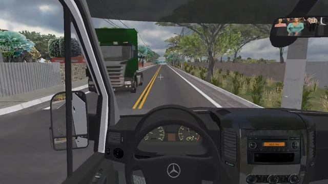 ?OMSI2-MB sprinter 313-Brasil viagem смотреть онлайн
