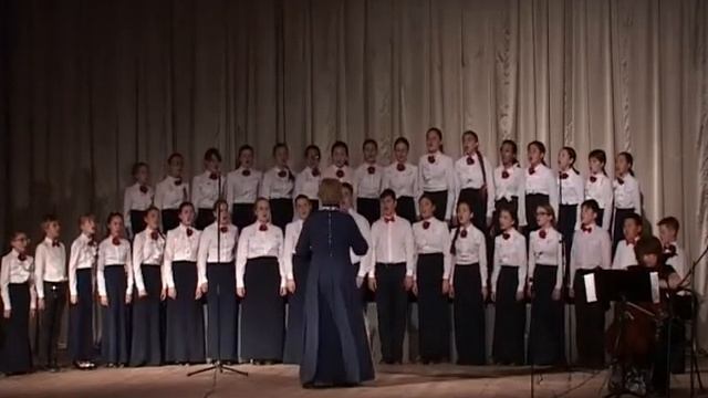 Д. Шостакович. Романс из к/ф "Овод". Исполняет хор "Эдельвейс" смотреть онлайн