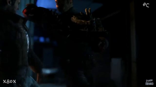 Dead Space 3 - Xbox 360 vs PC Splitscreen Graphics Comparison смотреть онлайн
