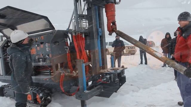 Буровая установка "Вектор СВР 4-354" смотреть онлайн