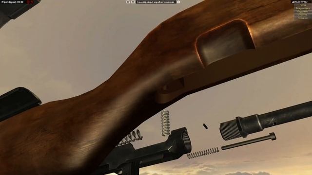 World of Guns.Самозарядный карабин Симонова (СКС). смотреть онлайн