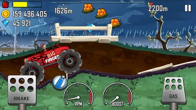 Hill Climb Racing Updated! New Map - BOGLAND Gameplay смотреть онлайн