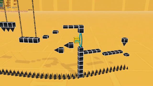 ВОТ КАКИМ БУДЕТ ОБНОВЛЕНИЕ 2.3 В ГЕОМЕТРИ ДАШ! (3Dash) смотреть онлайн