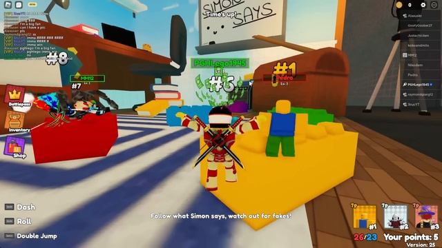ROBLOX PIXEL PLAYGROUND'S GAMESHOW!! смотреть онлайн