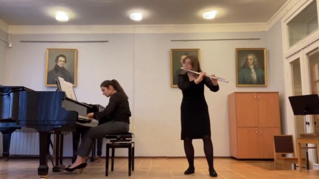 V.Blodek-andante cantabile for flute смотреть онлайн