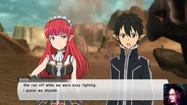 ИСКРЕННИЕ ЧУВСТВА ◈17◈ Sword Art Online: Lost Song смотреть онлайн