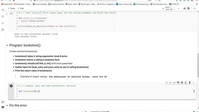 Unit 1 Mod 2 Practice Solution Walk Through смотреть онлайн