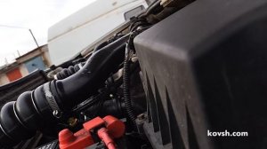 Причина жёсткой работы на холодную Ford Transit Connect 1.8 TDCi HCPA