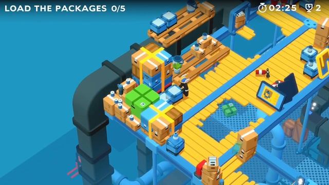 Good Job! Level 204 Loading Dock - All Items Walkthrough смотреть онлайн