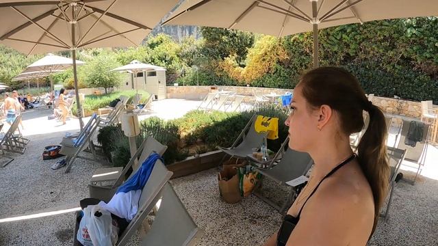 Греция Афины ,озеро Вульягмени , Акрополь и остров Эгина. смотреть онлайн