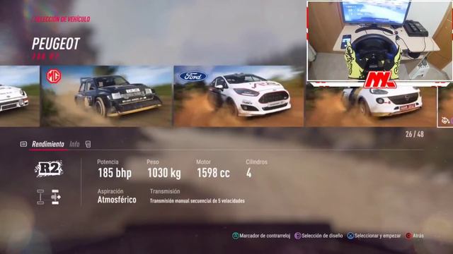 Dirt Rally VS Dirt Rally 2.0 Comparativa [Lancer Evo X ft. GoPro Hero 4k gameplay] смотреть онлайн