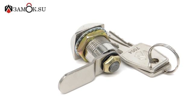 Артикул 0211 Замок мебельный 0802 20/90° ригель изогнут на 2 мм смотреть онлайн