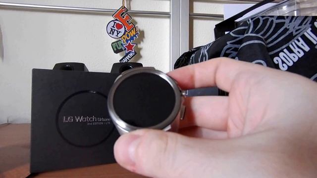 recensione/unboxing lg watch urbane 2nd edition w200 LTE смотреть онлайн