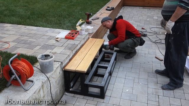 Как сделать крыльцо своими руками ► Сериал - баня. 7 серия. Новосибирск. Бердск. смотреть онлайн