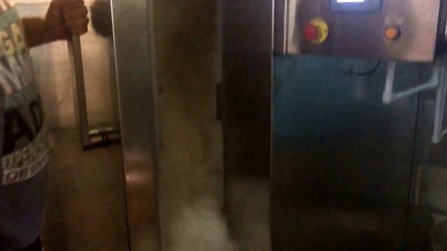 Плотность дыма в термокамера для горячего и холодного копчения рыбы