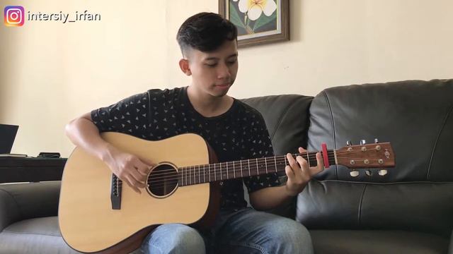 One More Light - Linkin Park (Acoustic Fingerstyle Guitar Cover) смотреть онлайн