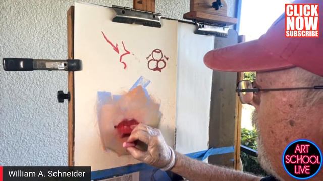 Paint Perfect Lips with William A. Schneider смотреть онлайн