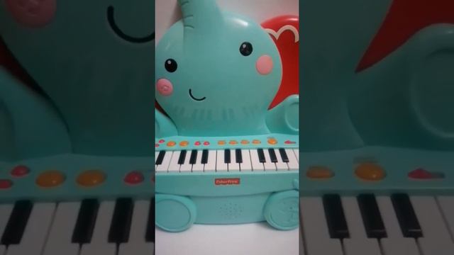 Fisher Price Music - Keyboard/Piano - Elephant - Great for Kids Play & Early Learning Review смотреть онлайн