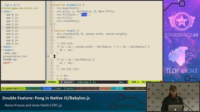 Game Development In Native JavaScript смотреть онлайн
