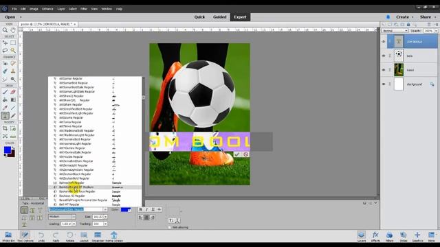 (siri 7/11) 3 MINIT: MASUKKAN TULISAN KE DALAM ADOBE PHOTOSHOP ELEMENTS. смотреть онлайн