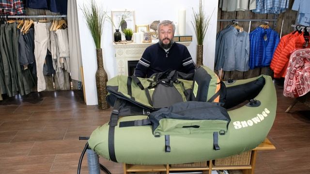 Плотик рыболовный Snowbee Float Tube Kit. смотреть онлайн