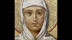 СВЯТАЯ МУЧЕНИЦА МАТРОНА СОЛУНСКАЯ.