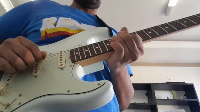 Teste Fender Classic Player 60s Sonic Blue/Clean смотреть онлайн