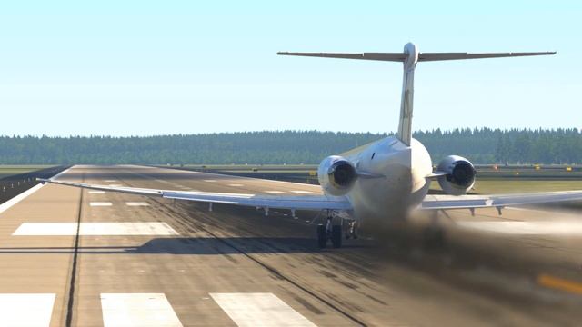 ?MD-81 How The Accident Happened, Scandinavian Airlines Flight 751, Stockholm Arlanda Airport