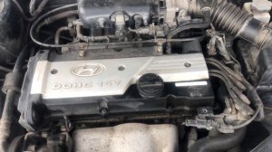 Выдавило прокладку клапанной крышки на автомобиле Hyundai Accent ищем причину