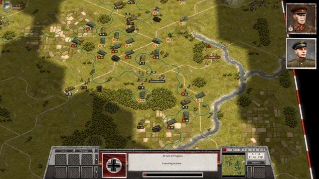 Order of Battle World War II - Red Storm - Prokhorovka - Final смотреть онлайн