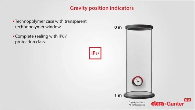 Гравитационные индикаторы ELESA + GANTER смотреть онлайн