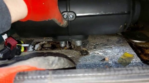 Установка новой автономки  Iveco stralis ???