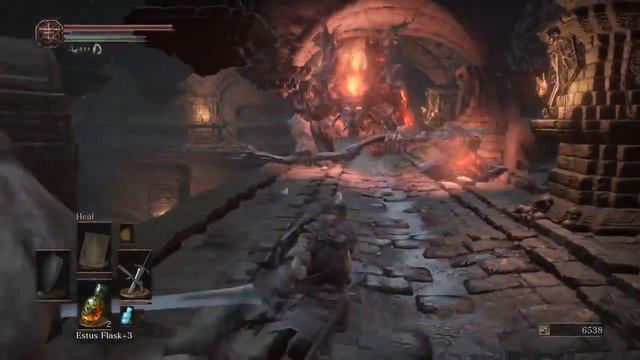 DARK SOULS III Mimic VS. Demon смотреть онлайн