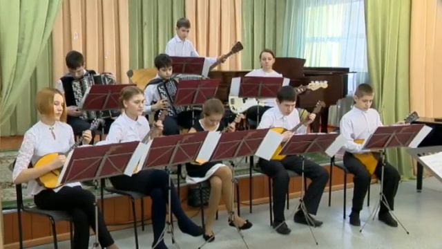 Разноцветные ноты Белгород 17 смотреть онлайн