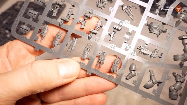 Анбоксинг - Space Marine Primaris Infiltrators