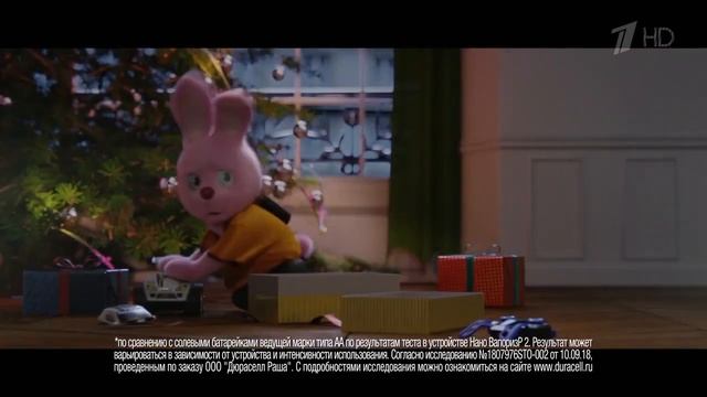 Реклама Duracell Ultra Power Новогодняя 2018 смотреть онлайн