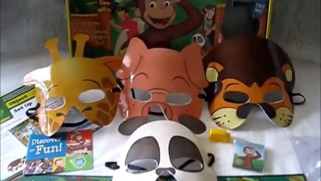 Curious George Hide and Seek Zoo Board Game смотреть онлайн