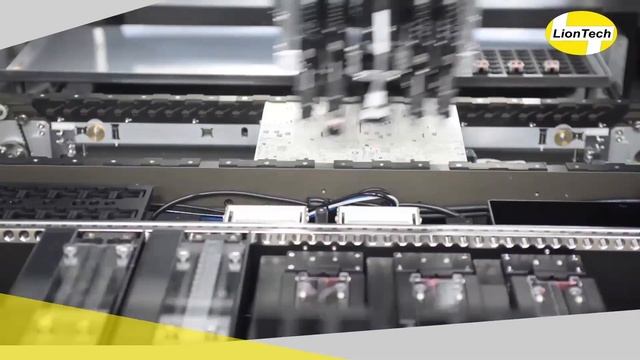 Автоматы установки компонентов MAI серии смотреть онлайн