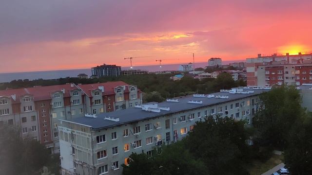 Анапа.Вот такой закат.28.05.20. смотреть онлайн