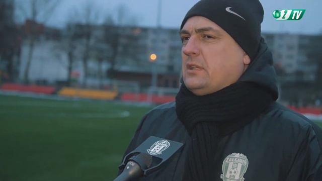 „Žalgiris B“ treneriai ieškos futbolo grynuolių смотреть онлайн