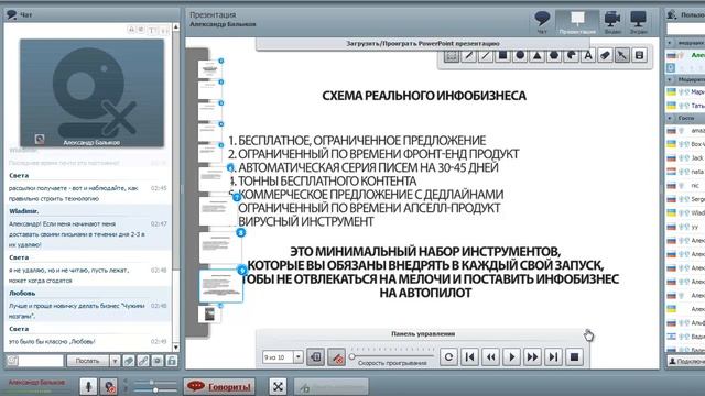 Схема реального инфобизнеса смотреть онлайн