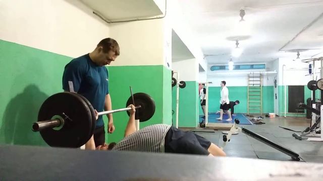 2019-03-06 Иван Каширин Жим лежа 120кг смотреть онлайн