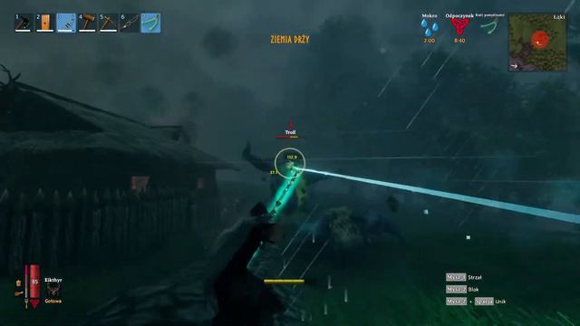 Wikingowie Bronią Swego Dobytku Przed NAJAZDEM! #3 Valheim PL смотреть онлайн
