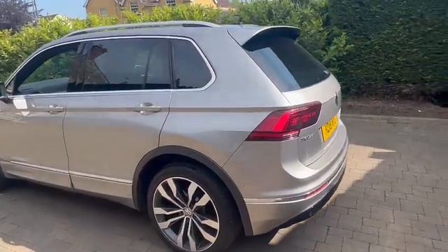 2018 VW TIGUAN 2.0 TSI R-LINE DSG 4MOTION смотреть онлайн