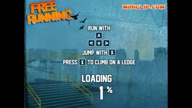 Free Running - Walkthrough Completo смотреть онлайн