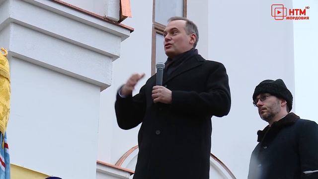 В Москве освятили колокола церкви, возводимой при активном участии мордовской диаспоры смотреть онлайн
