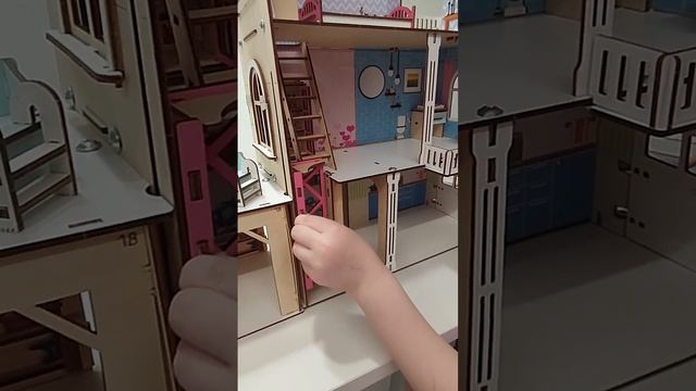 новый кукольный домик смотреть онлайн